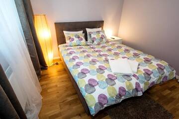 Фото номера Апартаменты с 1 спальней Апартаменты erApartments Wronia Oxygen г. Варшава 6