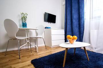 Фото номера Апартаменты с 1 спальней Апартаменты erApartments Wronia Oxygen г. Варшава 4