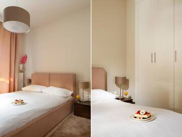 Фото номера Апартаменты с 1 спальней Апартаменты Chopin Apartments - Capital г. Варшава 4