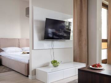 Фото номера Люкс Апартаменты Chopin Apartments - Capital г. Варшава 7