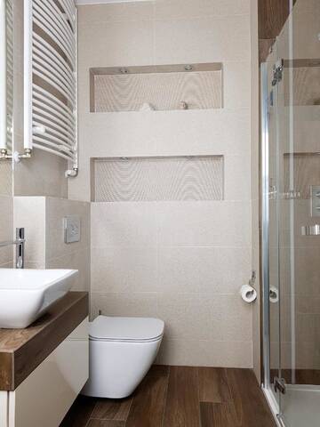 Фото номера Люкс Апартаменты Chopin Apartments - Capital г. Варшава 10