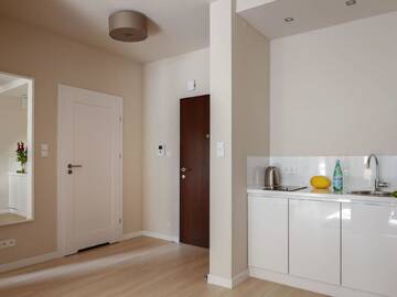Фото номера Апартаменты с 1 спальней Апартаменты Chopin Apartments - Capital г. Варшава 8