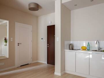 Фото номера Апартаменты с 1 спальней Апартаменты Chopin Apartments - Capital г. Варшава 15