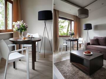 Фото номера Люкс Апартаменты Chopin Apartments - Capital г. Варшава 6