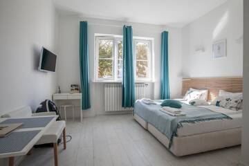 Фото номера Studio Economy Apartment - 12 Rycerska Street Апартаменты Ego Apartments Old Town г. Варшава 6