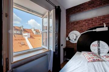 Фото номера Studio Apartment - Rynek Starego Miasta Street 23A (4th floor) Апартаменты Ego Apartments Old Town г. Варшава 3