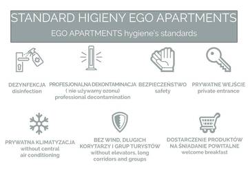 Фото номера Studio Economy Apartment - 12 Rycerska Street Апартаменты Ego Apartments Old Town г. Варшава 10