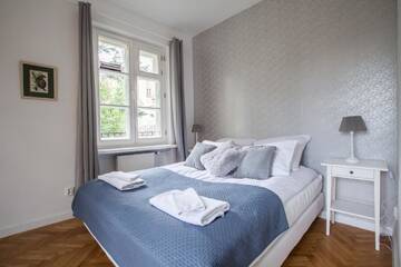 Фото номера Two-Bedroom Deluxe Apartment with a Balcony - ul. Brzozowa 14 Апартаменты Ego Apartments Old Town г. Варшава 3