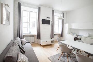Фото номера Two-Bedroom Deluxe Apartment - Rynek Starego Miasta 26 Апартаменты Ego Apartments Old Town г. Варшава 5