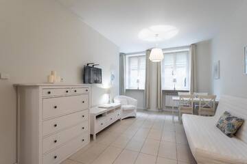 Фото номера Апартаменты с одной спальней - Piekarska Street, 6 Апартаменты Ego Apartments Old Town г. Варшава 3
