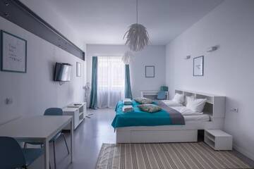 Фото номера Studio Apartment - Rynek Starego Miasta Street 23B (4th floor) Апартаменты Ego Apartments Old Town г. Варшава 3