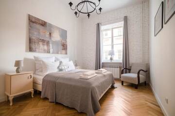 Фото номера Two-Bedroom Luxury Apartment - ul. Piwna 27 Апартаменты Ego Apartments Old Town г. Варшава 4