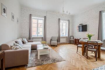 Фото номера Two-Bedroom Luxury Apartment - ul. Piwna 27 Апартаменты Ego Apartments Old Town г. Варшава 7