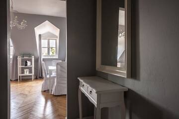 Фото номера Superior Apartment with River View- 2/4 Krzywe Koło Street Апартаменты Ego Apartments Old Town г. Варшава 3