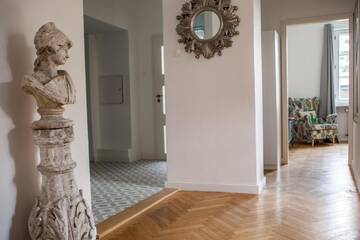 Фото номера Two-Bedroom Deluxe Apartment with a Balcony - ul. Brzozowa 14 Апартаменты Ego Apartments Old Town г. Варшава 5