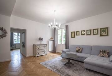 Фото номера Two-Bedroom Deluxe Apartment with a Balcony - ul. Brzozowa 14 Апартаменты Ego Apartments Old Town г. Варшава 4