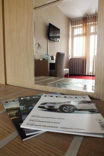 Фото номера Апартаменты с балконом Мотели Motel Subaru г. Варшава 6