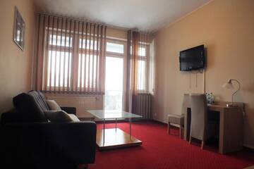 Фото номера Апартаменты с балконом Мотели Motel Subaru г. Варшава 10