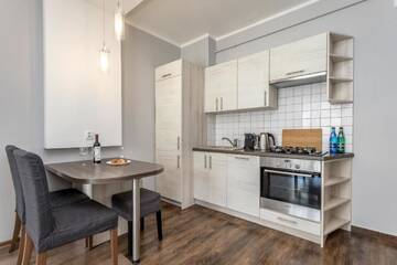 Фото номера Апартаменты с 2 спальнями - Zelazna Апартаменты Apartament Chmielna by Your Freedom г. Варшава 7