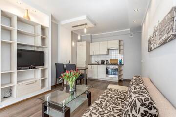 Фото номера Апартаменты с 2 спальнями - Zelazna Апартаменты Apartament Chmielna by Your Freedom г. Варшава 8
