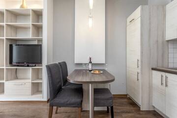 Фото номера Апартаменты с 2 спальнями - Zelazna Апартаменты Apartament Chmielna by Your Freedom г. Варшава 6