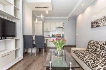 Фото номера Апартаменты с 2 спальнями - Zelazna Апартаменты Apartament Chmielna by Your Freedom г. Варшава 9