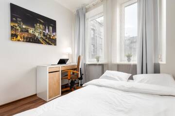 Фото номера Апартаменты с 2 спальнями - Zelazna Апартаменты Apartament Chmielna by Your Freedom г. Варшава 14