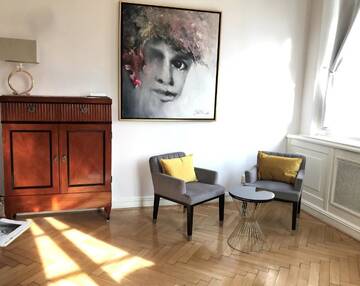 Фото номера Deluxe Suite with Old Town View Апартаменты Luxury Suites &amp; Apartments MONDRIAN UNESCO Old Town г. Варшава 7