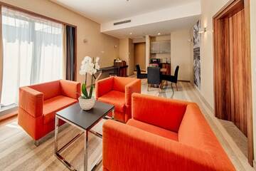 Фото номера Люкс Отель Warsaw Plaza Hotel г. Варшава 10