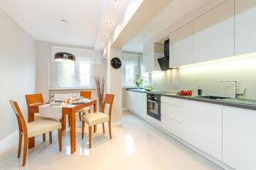 Фото номера Роскошные апартаменты с 1 спальней - Chmielna, 116/118 Апартаменты P&amp;O City Center Apartments г. Варшава 10