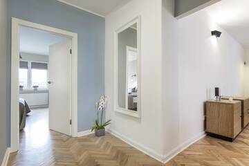 Фото номера Роскошные апартаменты с 2 спальнями - 38, Nowogrodzka Street Апартаменты P&amp;O City Center Apartments г. Варшава 10
