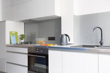 Фото номера Роскошные апартаменты с 2 спальнями - 38, Nowogrodzka Street Апартаменты P&amp;O City Center Apartments г. Варшава 7