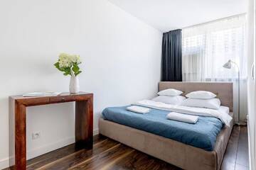 Фото номера Апартаменты Делюкс с 1 спальней - Grzybowska, 16/22 Апартаменты P&amp;O City Center Apartments г. Варшава 15