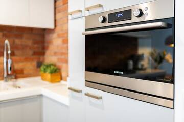 Фото номера Апартаменты Делюкс с 1 спальней - Grzybowska, 16/22 Апартаменты P&amp;O City Center Apartments г. Варшава 17