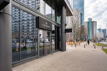 Фото номера Апартаменты Делюкс с 1 спальней - Grzybowska, 16/22 Апартаменты P&amp;O City Center Apartments г. Варшава 10