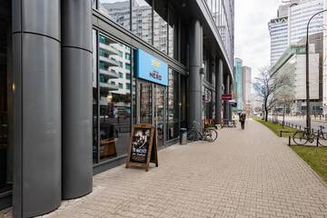 Фото номера Апартаменты Делюкс с 1 спальней - Grzybowska, 16/22 Апартаменты P&amp;O City Center Apartments г. Варшава 26