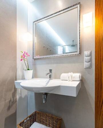 Фото номера Апартаменты Делюкс с 1 спальней - Grzybowska, 16/22 Апартаменты P&amp;O City Center Apartments г. Варшава 27