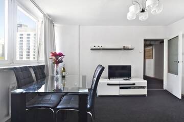 Фото номера Апартаменты с 3 спальнями - Prosta Street, 2/14 Апартаменты P&amp;O City Center Apartments г. Варшава 10