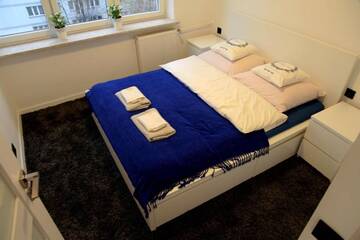 Фото номера Апартаменты с 1 спальней Апартаменты Budgetplus Key Apartaments Pańska г. Варшава 30