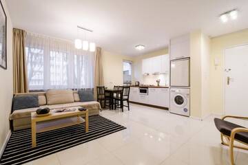 Фото номера Апартаменты с 1 спальней Апартаменты Budgetplus Key Apartaments Pańska г. Варшава 28