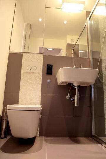 Фото номера Апартаменты с 1 спальней Апартаменты Budgetplus Key Apartaments Pańska г. Варшава 32