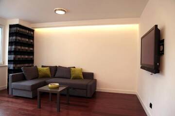 Фото номера Апартаменты с 1 спальней Апартаменты Budgetplus Key Apartaments Pańska г. Варшава 34