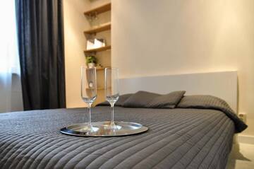 Фото номера Апартаменты с 1 спальней Апартаменты Budgetplus Key Apartaments Pańska г. Варшава 36