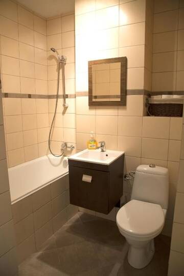 Фото номера Апартаменты с 1 спальней Апартаменты Budgetplus Key Apartaments Pańska г. Варшава 42