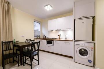 Фото номера Апартаменты с 1 спальней Апартаменты Budgetplus Key Apartaments Pańska г. Варшава 10