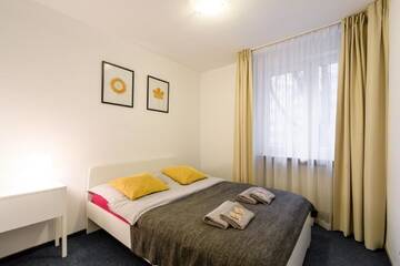 Фото номера Апартаменты с 1 спальней Апартаменты Budgetplus Key Apartaments Pańska г. Варшава 8