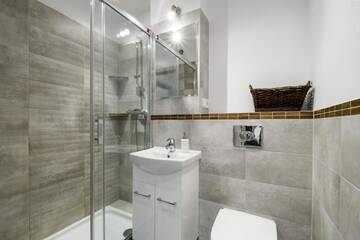 Фото номера Апартаменты с балконом Апартаменты Budgetplus Key Apartaments Pańska г. Варшава 5