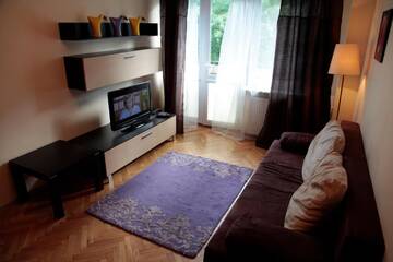 Фото номера Апартаменты с балконом Апартаменты Budgetplus Key Apartaments Pańska г. Варшава 8