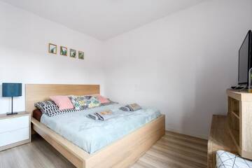 Фото номера Апартаменты-студио Апартаменты Budgetplus Key Apartaments Pańska г. Варшава 7