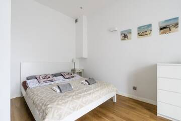 Фото номера Апартаменты с балконом Апартаменты Budgetplus Key Apartaments Pańska г. Варшава 3